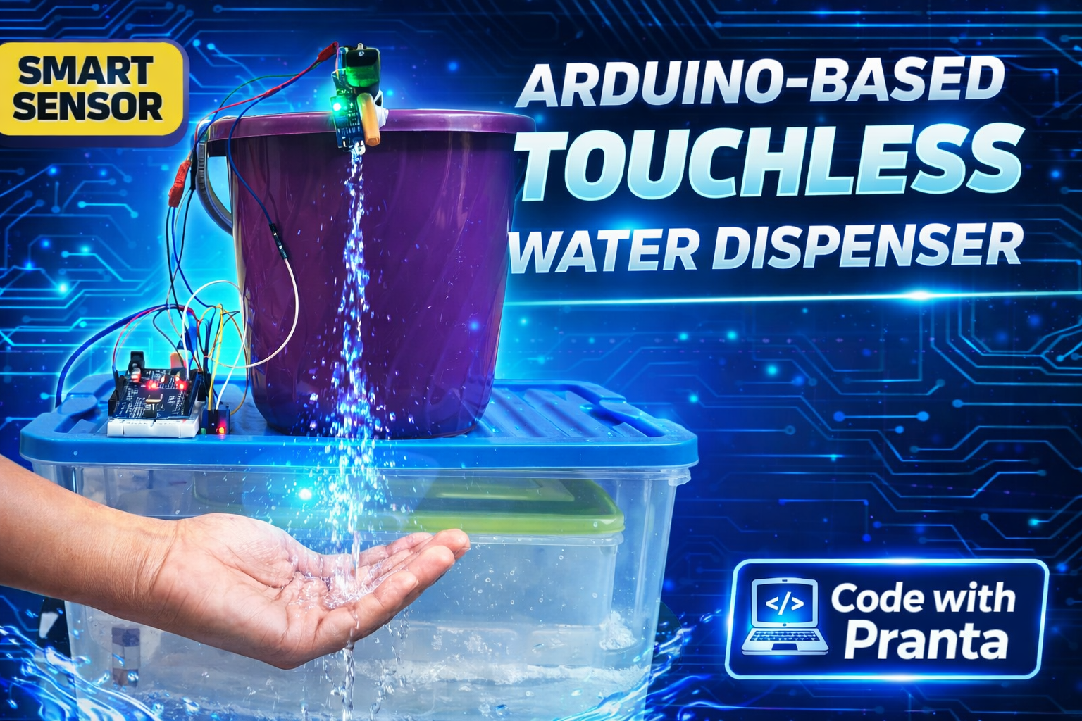 Touchless Sanitizer