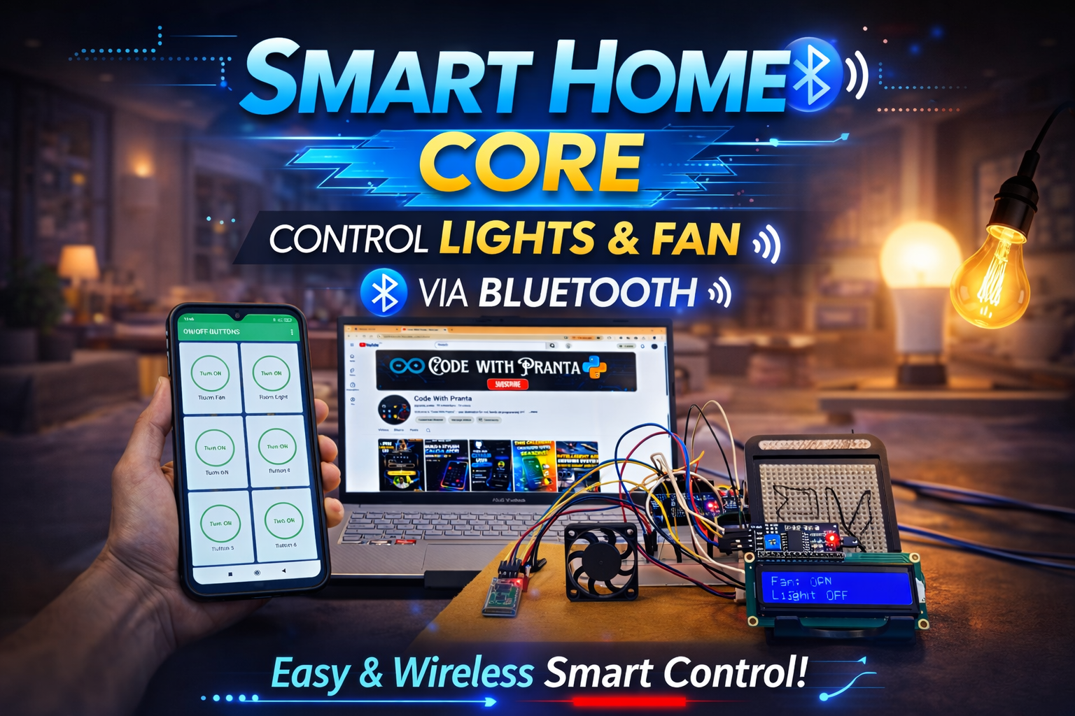 DIY Smart Home System