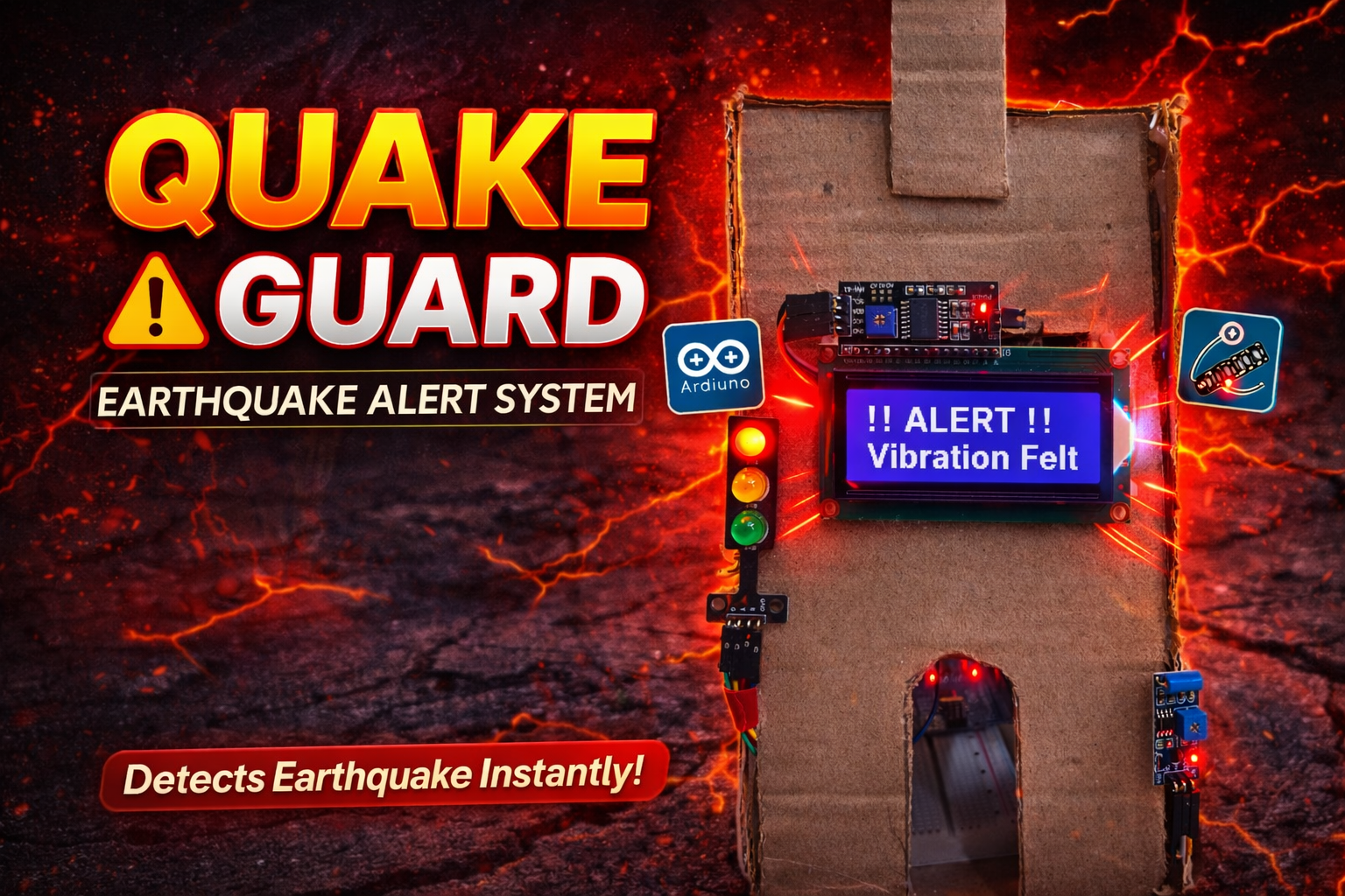 Quake-Guard Monitor